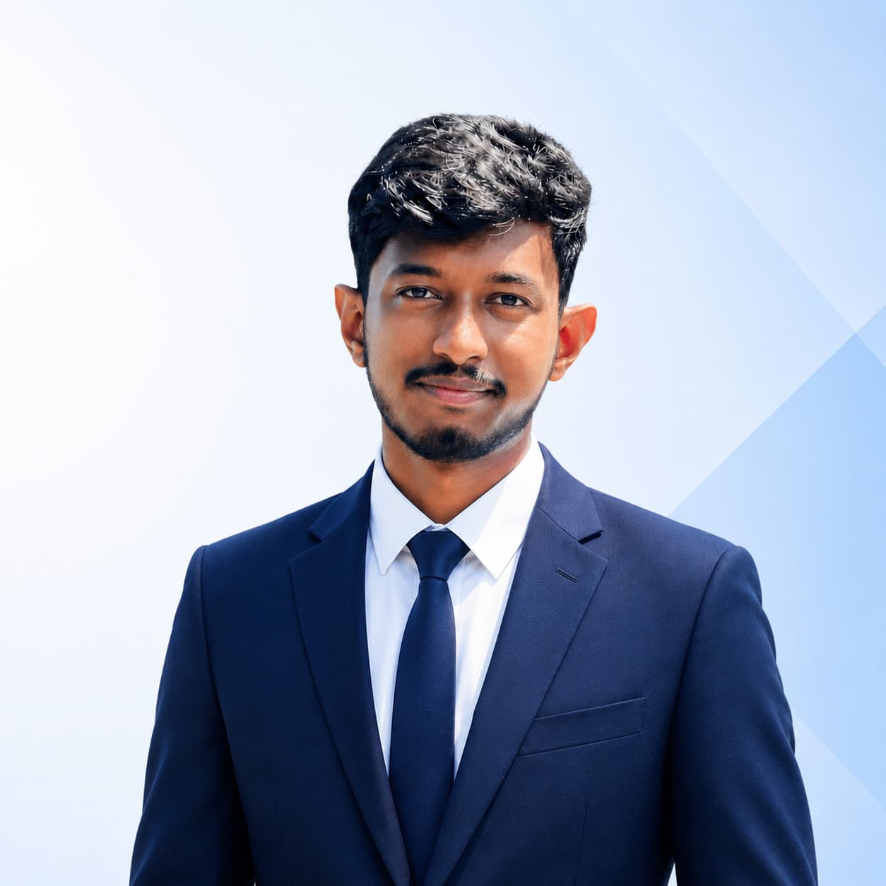 Portrait of Tharindu Deshan