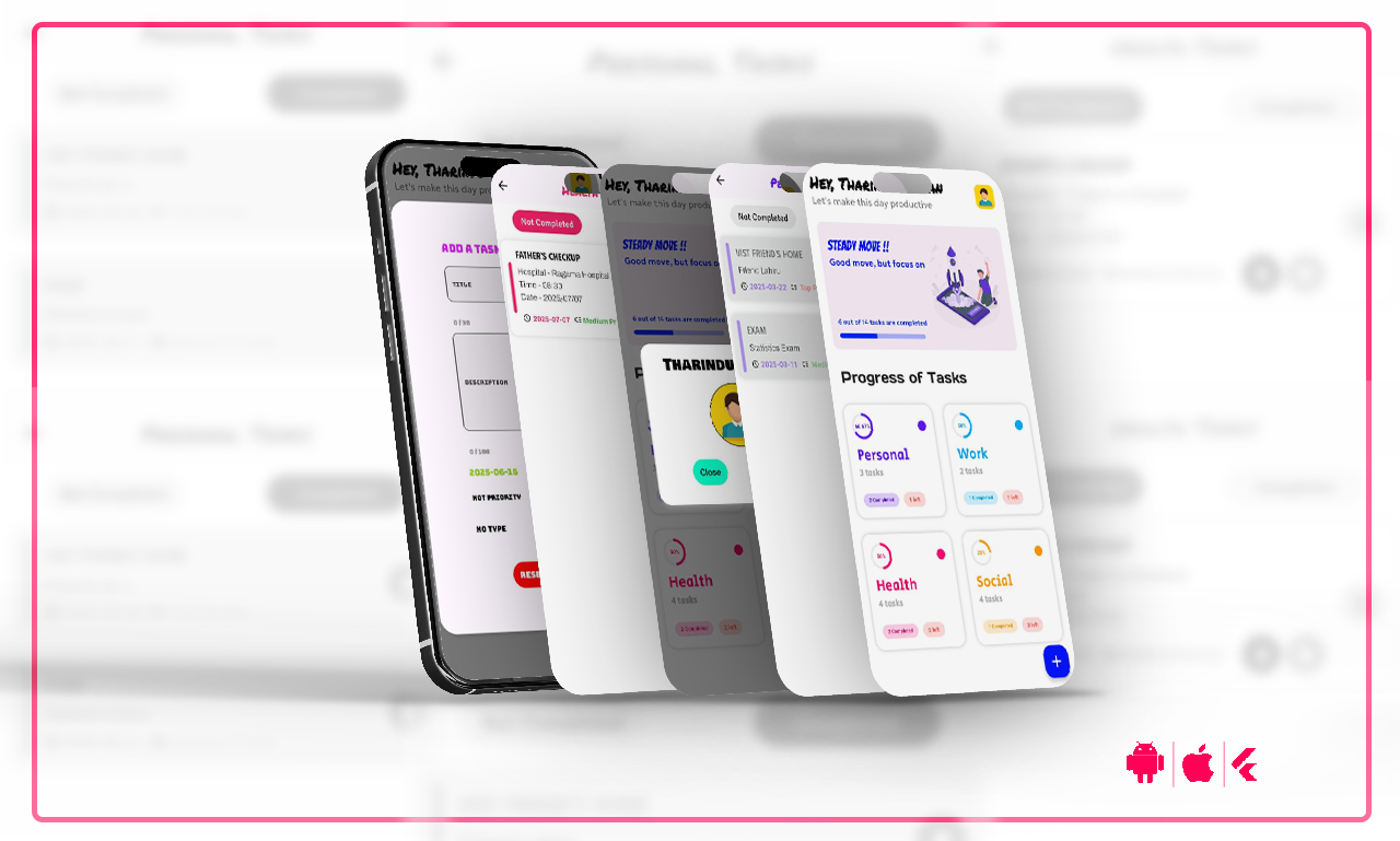 RemX – Smart Task Manager